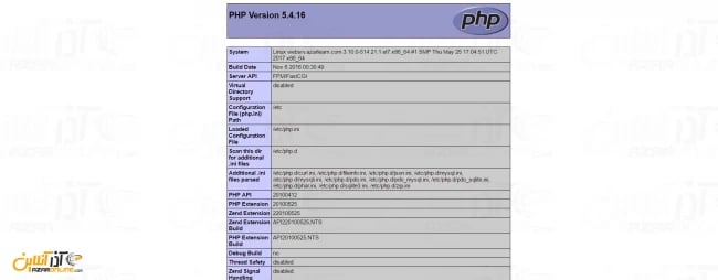 تست اجرای php بر روی nginx - نصب LEMP روی CentOS 7