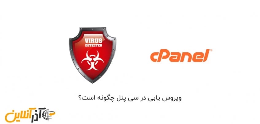 ویروس یابی در سی پنل چگونه است؟