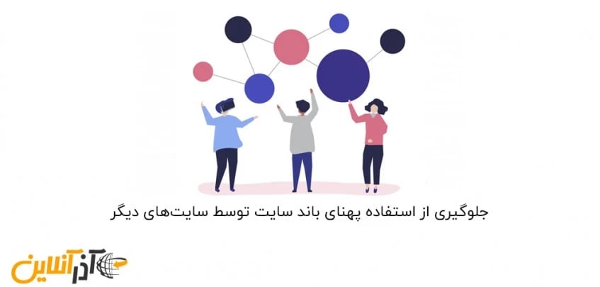 جلوگیری از استفاده پهنای باند سایت توسط سایت‌های دیگر