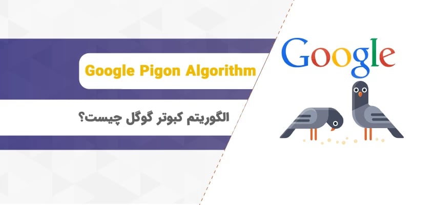 الگوریتم کبوتر گوگل چیست؟ راهکار جدید گوگل برای نتایج بهتر جستجو