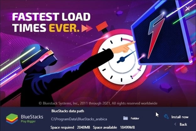 چگونه مسیر نصب Bluestacks را تغییر دهیم؟