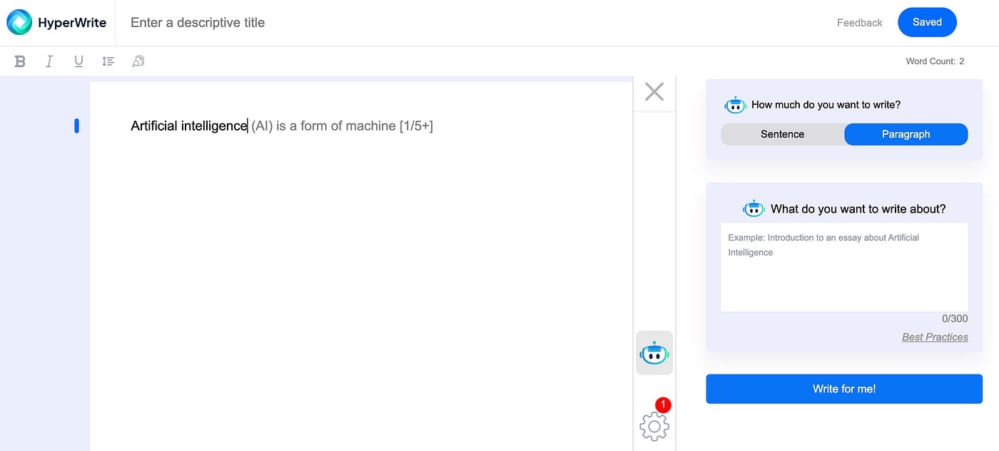 هوش مصنوعی copy.io 