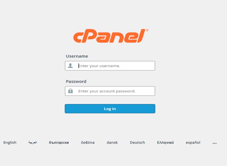 نحوه ایجاد ایمیل در cPanel