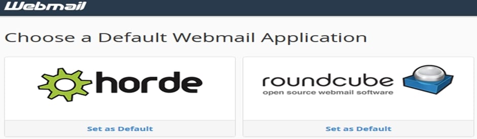 مدیریت ایمیل در cPanel