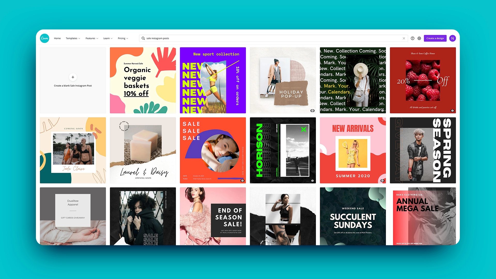 معرفی سایت لوگو ساز Canva
