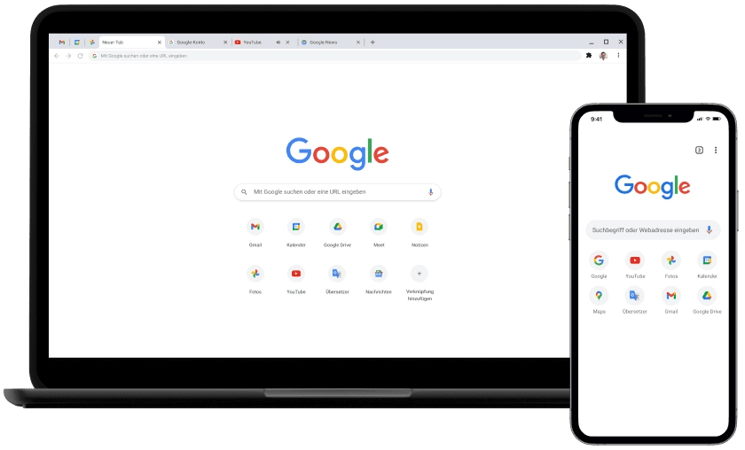 گوگل کروم (Google Chrome)