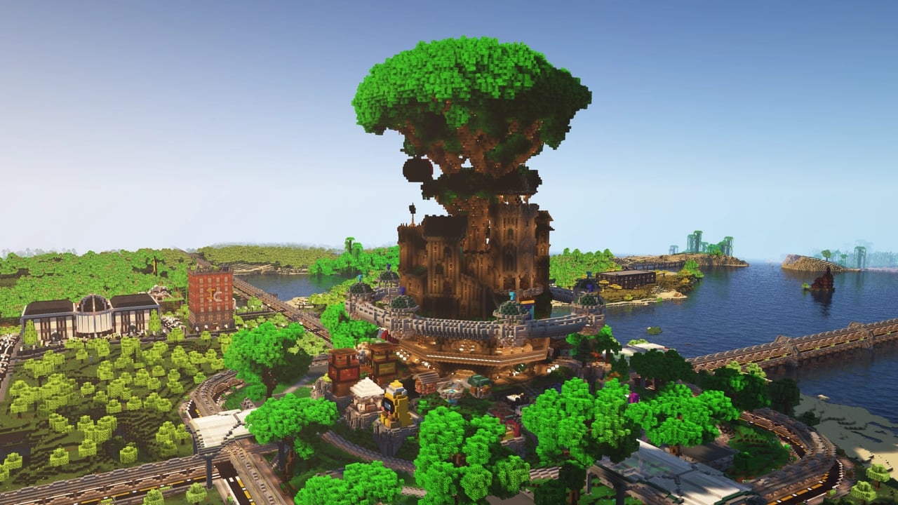 راهنمای ساخت سرور Minecraft با استفاده از Minehut