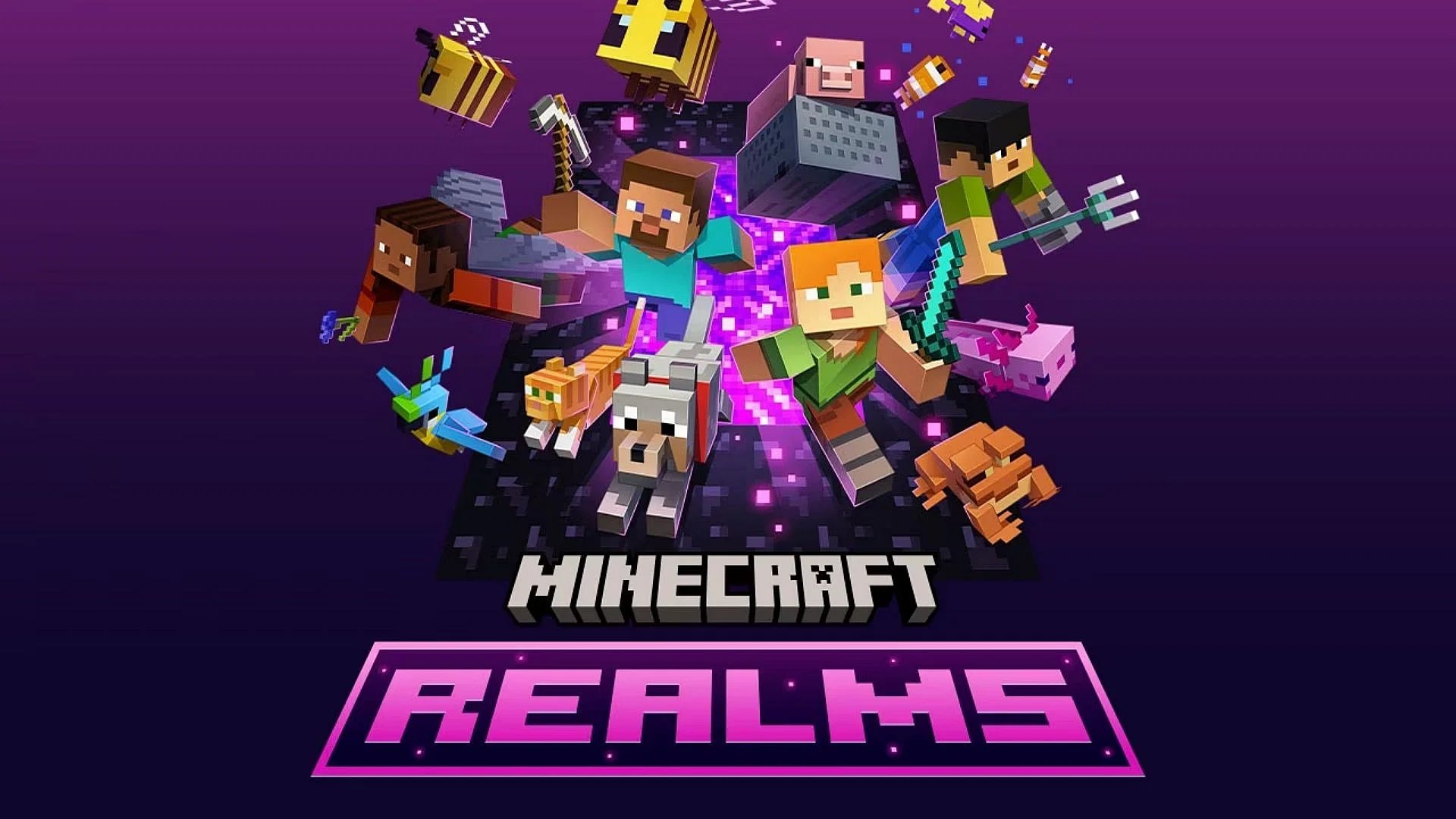بازی کردن دونفره در ماینکرافت با استفاده از Realms