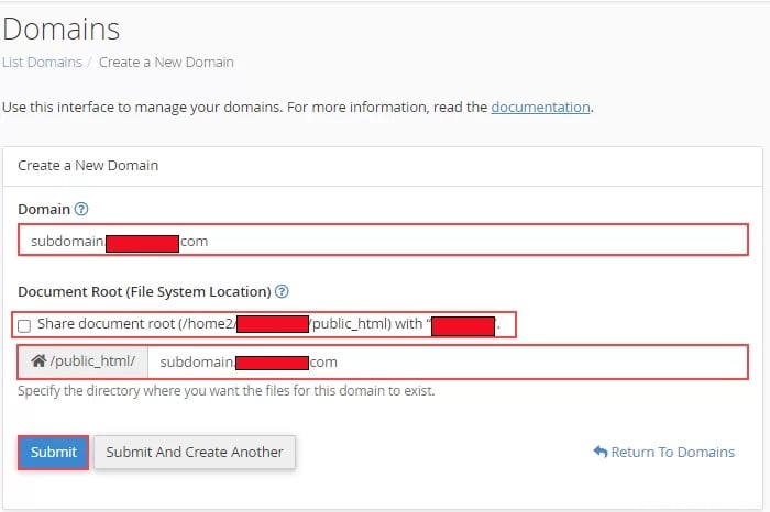 دامنه فرعی (Subdomain) چیست؟