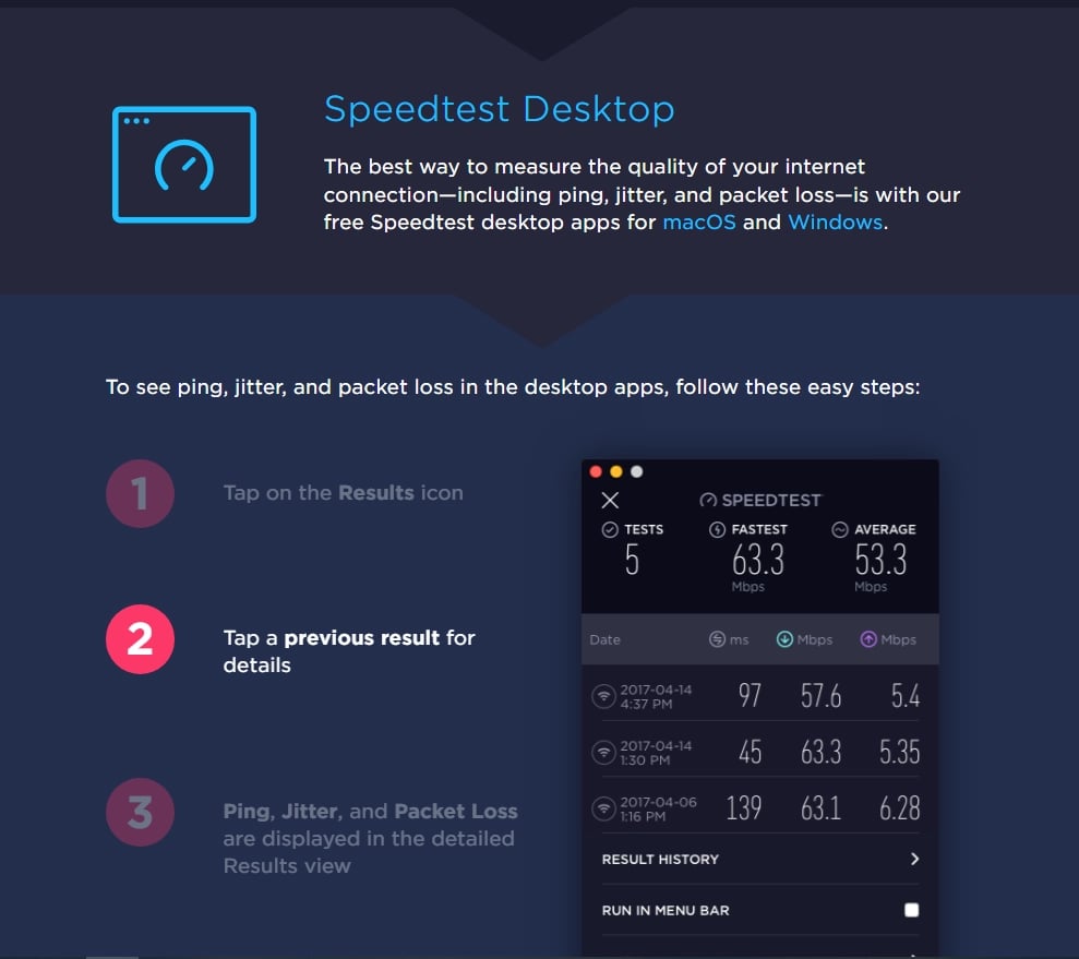 ابزار Ping-Test.Net