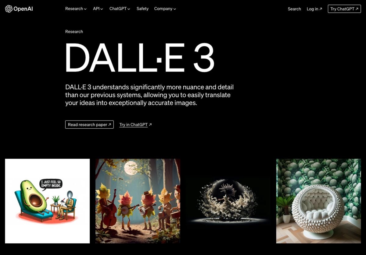 سرویس تولید تصاویر DALL-E