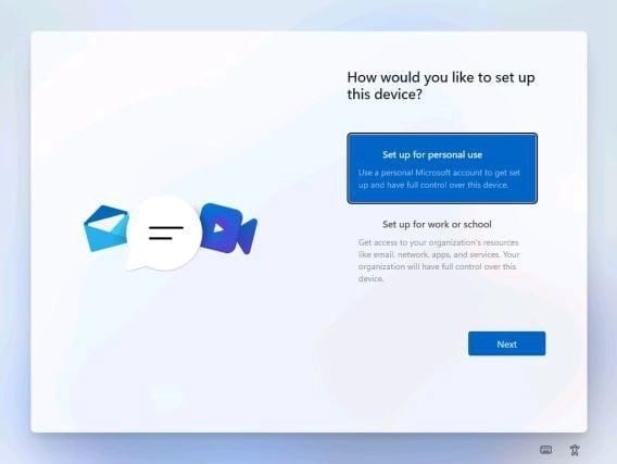 آپدیت ویندوز با فایل اصلی