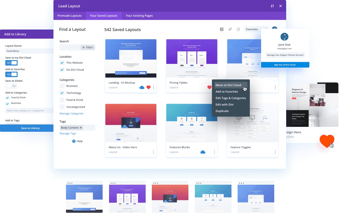 افزونه صفحه ساز Divi WordPress plugin