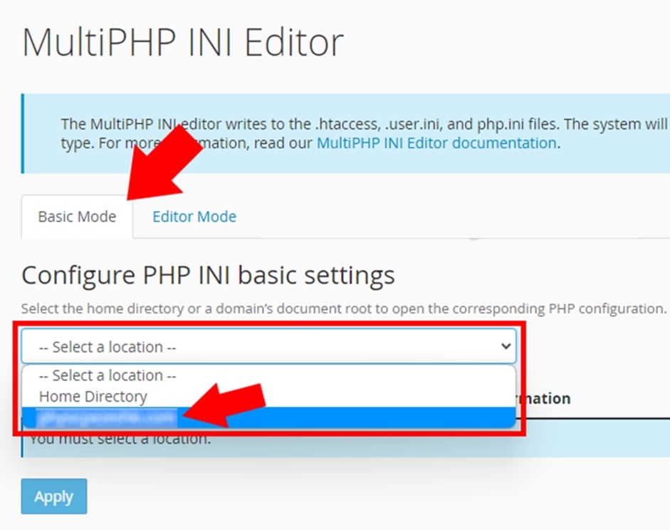 افزایش حافظه PHP با ویرایش فایل htaccess