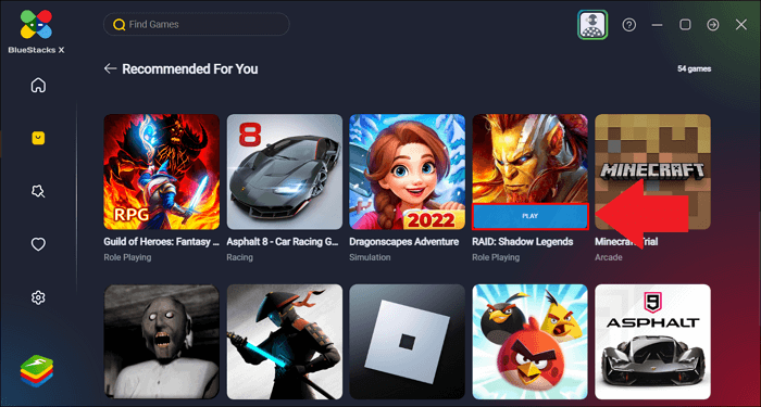 کاربردهای سرور مجازی bluestacks