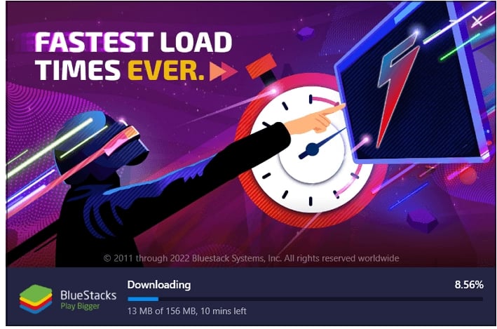 دریافت و نصب نرم‌افزار Bluestacks