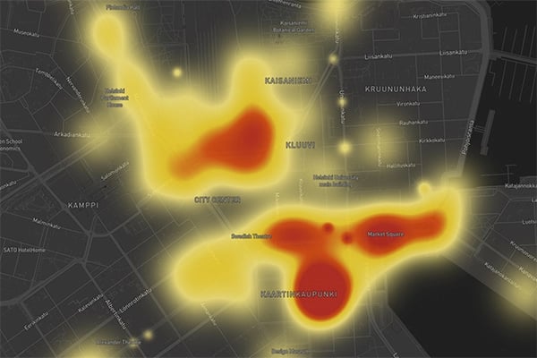 هیت‌مپ (Heatmap) چیست؟