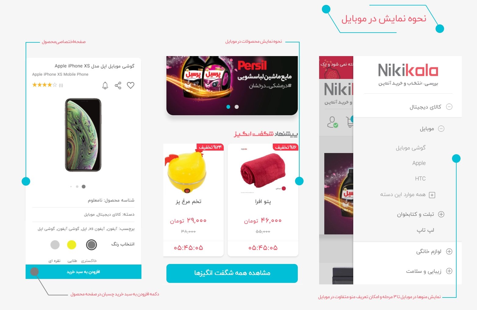 قالب وردپرس فروشگاهی نیکی کالا NikiKala