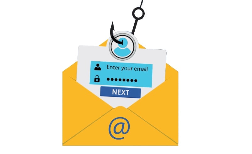  ایمیل فیشینگ (Email Phishing)