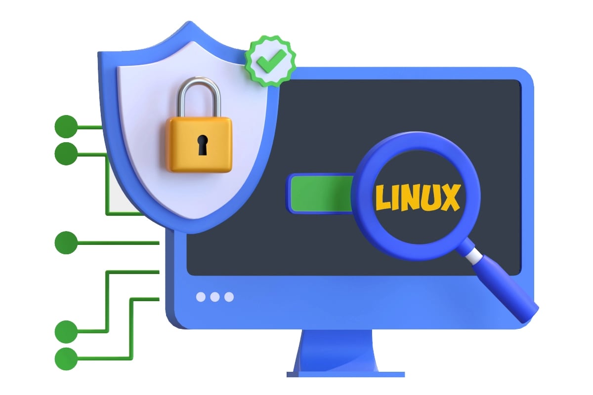 امنیت در linux
