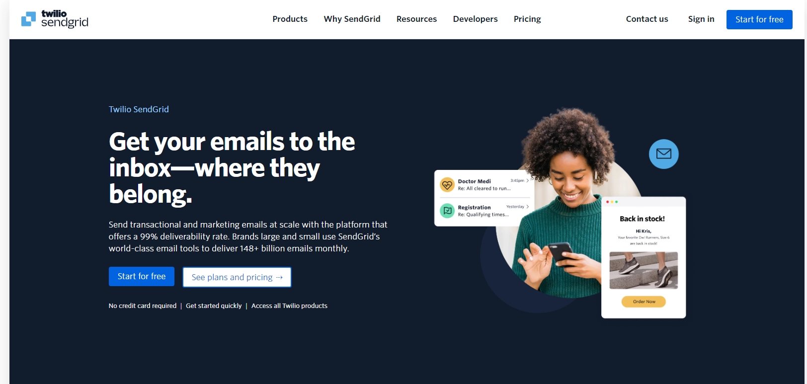  SendGrid