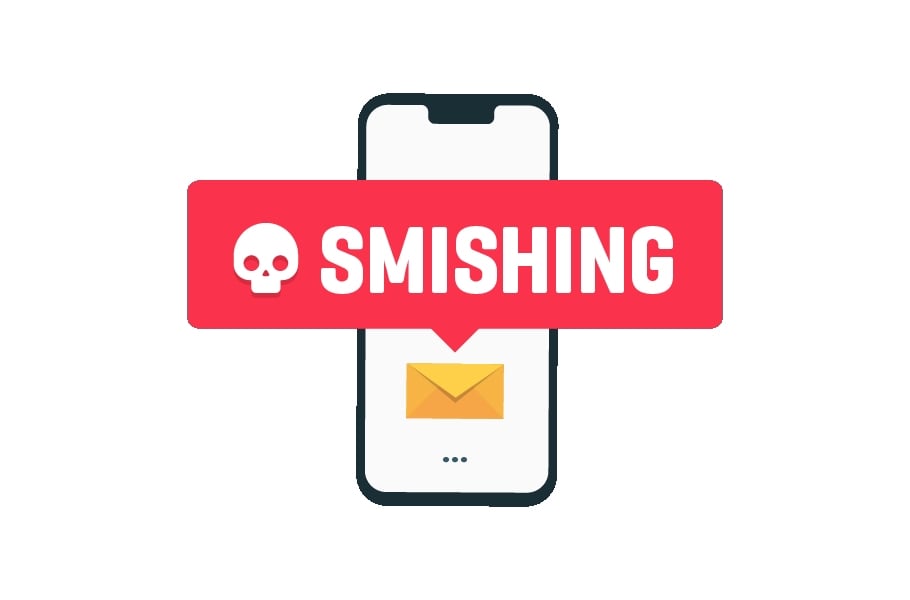  اسمیشینگ (Smishing)