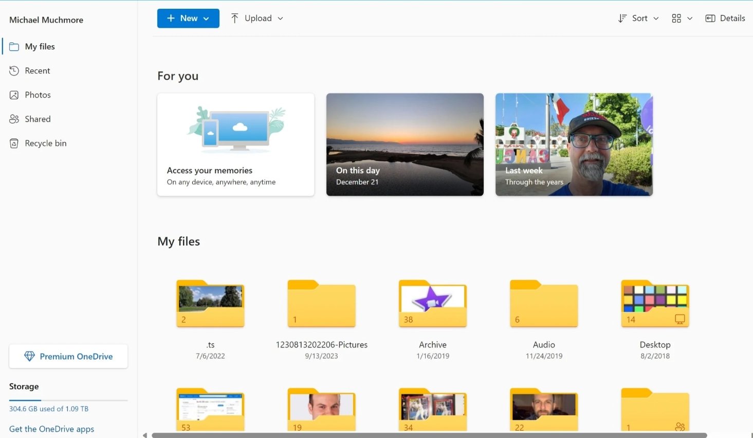  سایت‌ آپلود فایل رایگان Microsoft OneDrive