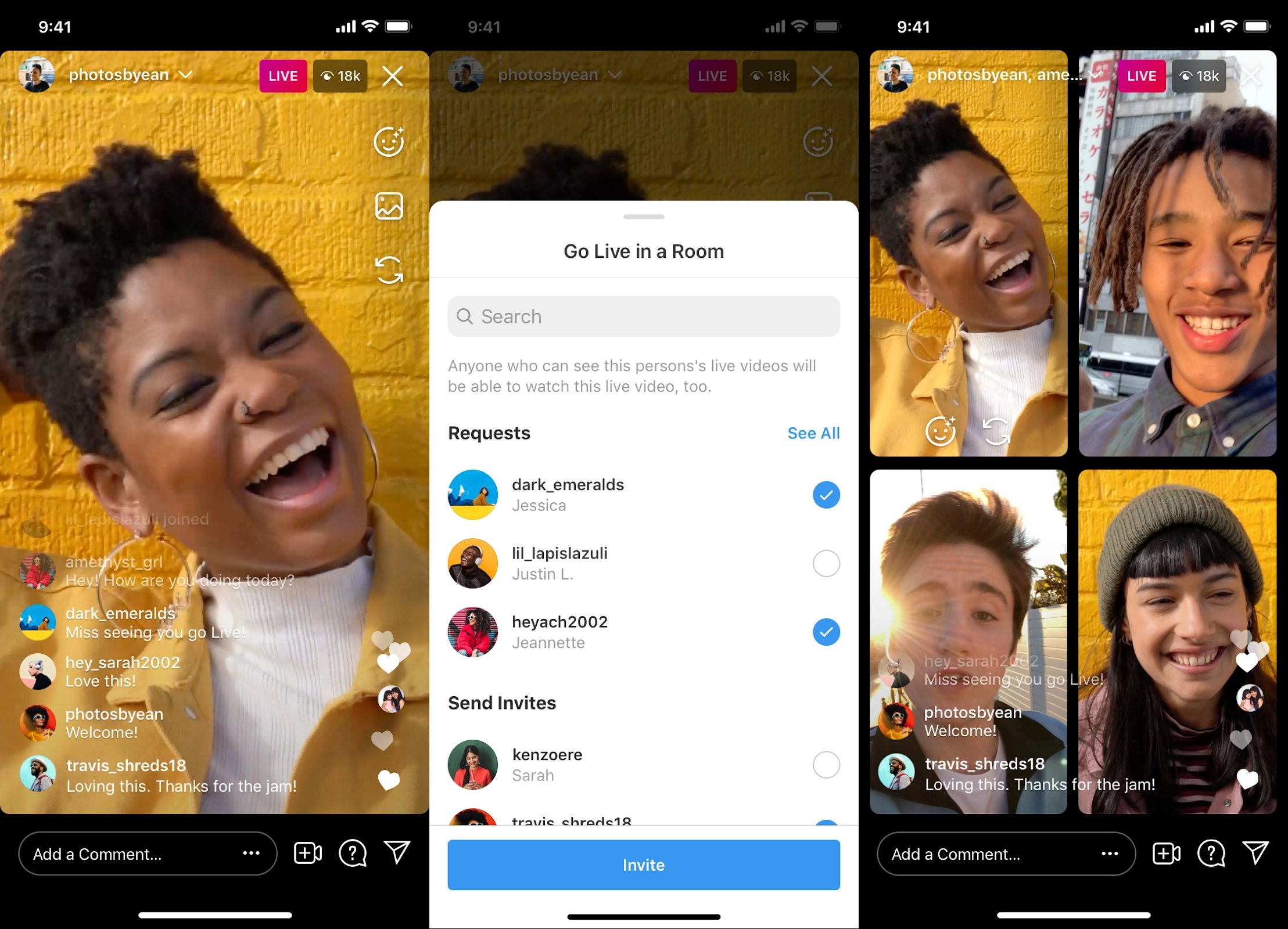 استریم با Instagram