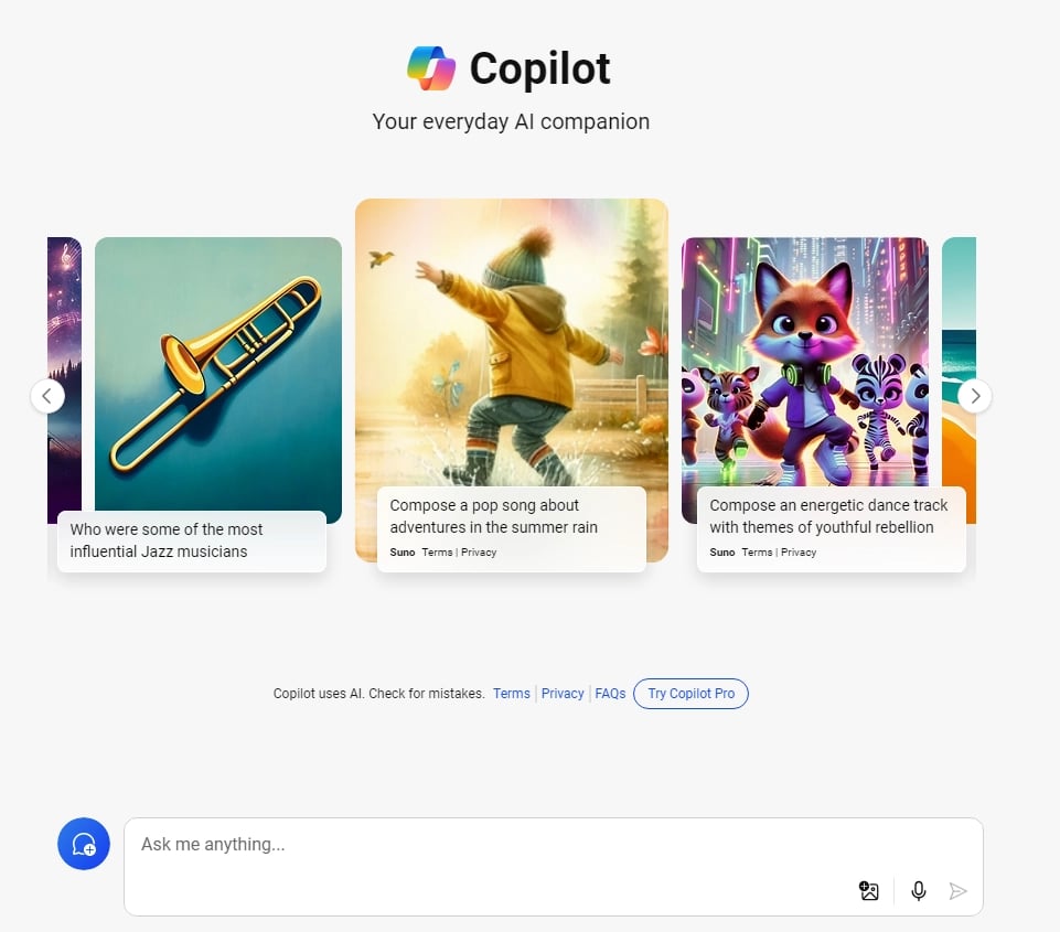 هوش مصنوعی Copilot