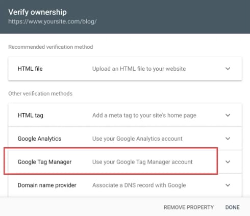  استفاده از ابزار وبمستری گوگل تگ منیجر google tag manager
