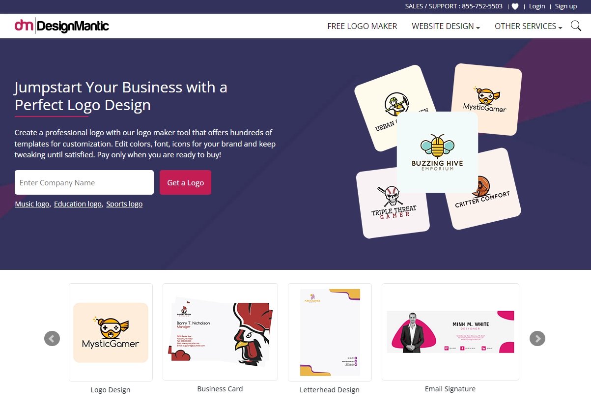 ربات DesignMantic