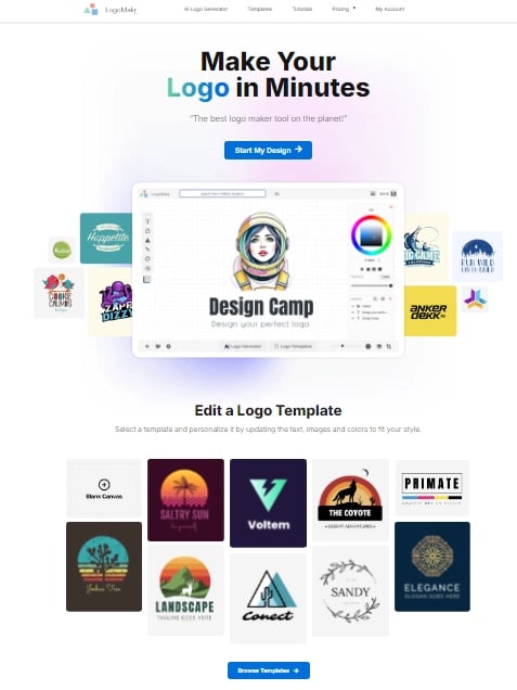 ربات LogoMakr