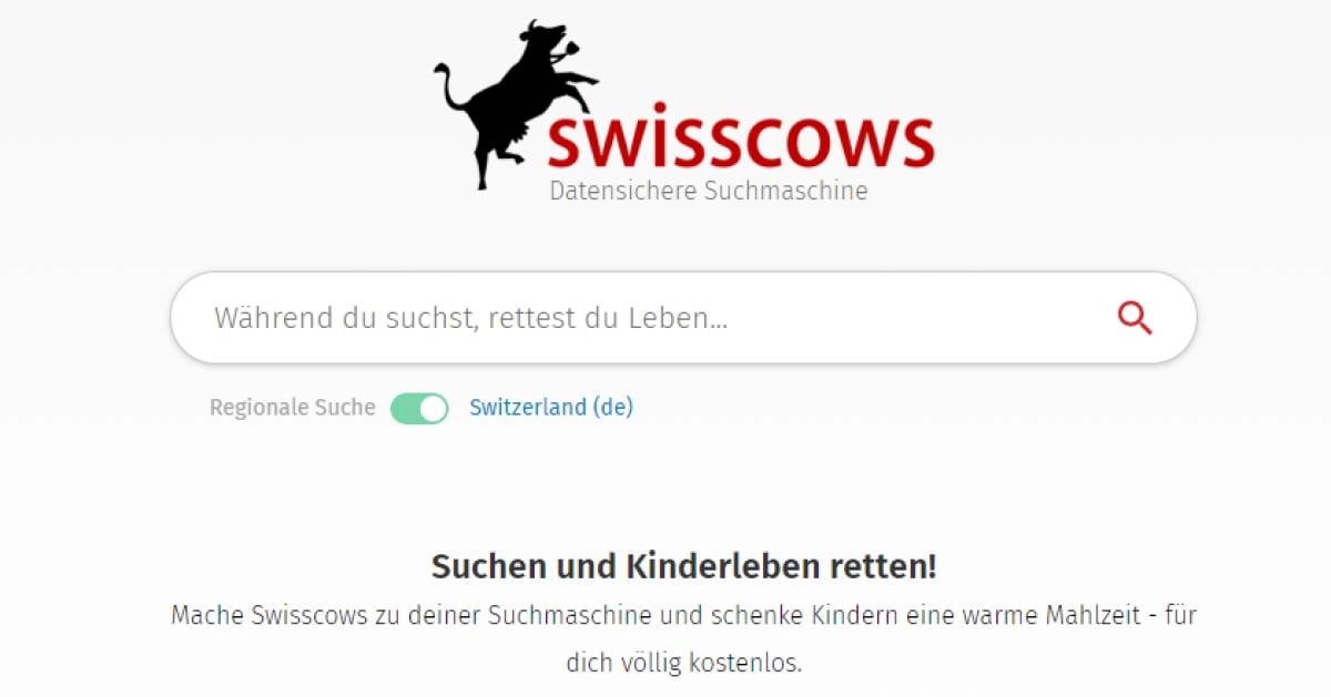موترو جستجوی SwissCows