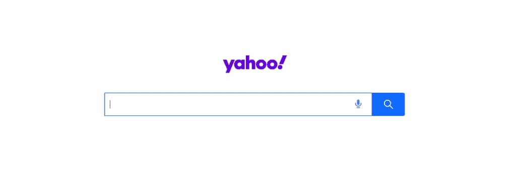 موتور جستجوی Yahoo