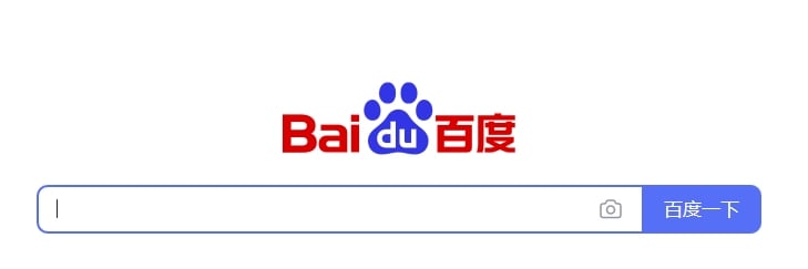 موتور جستجوی Baidu