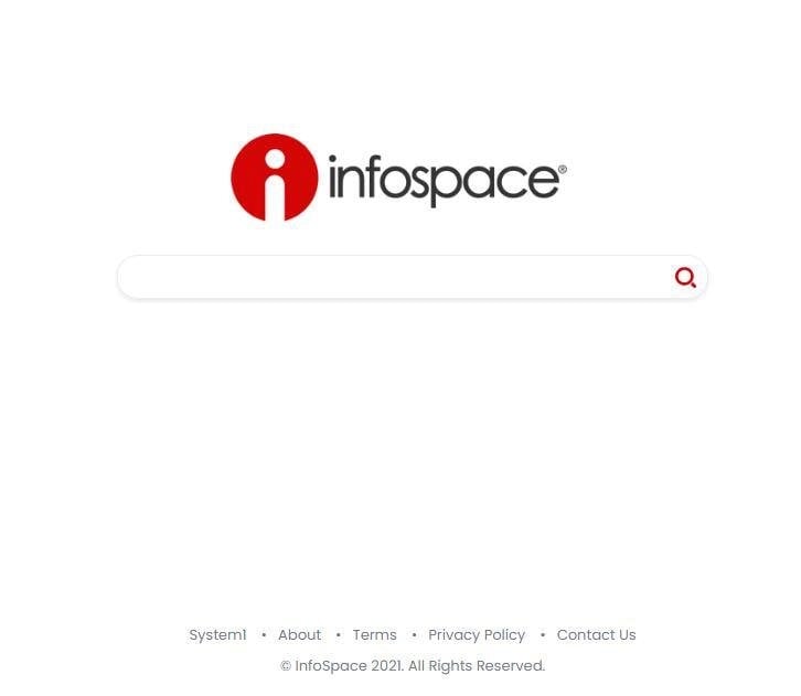 موتور جستجوی InfoSpace