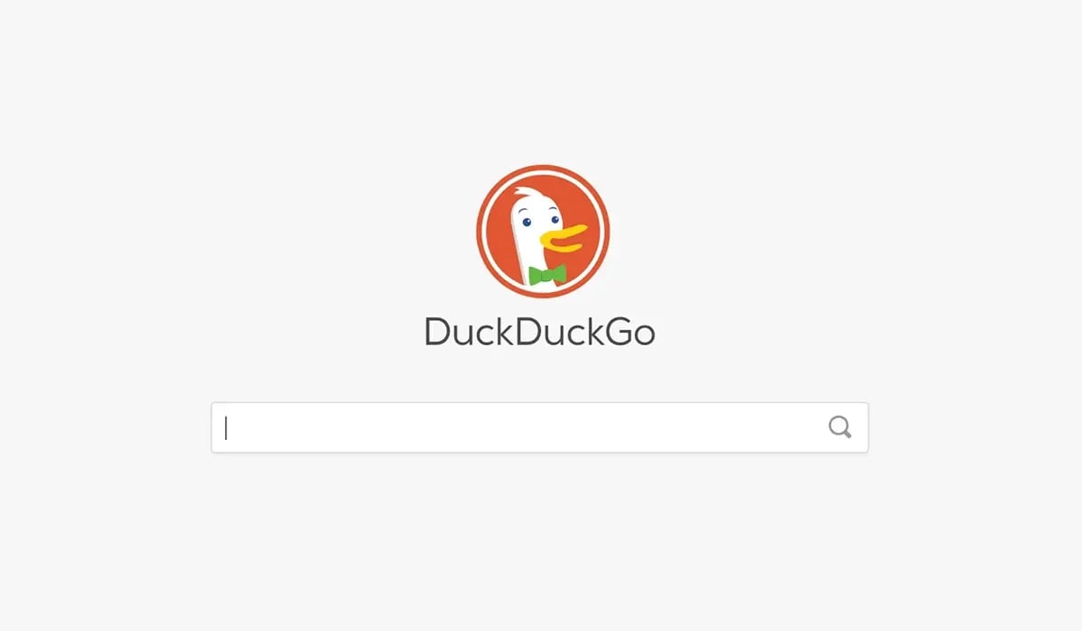 موتور جستجوی Duckduckgo