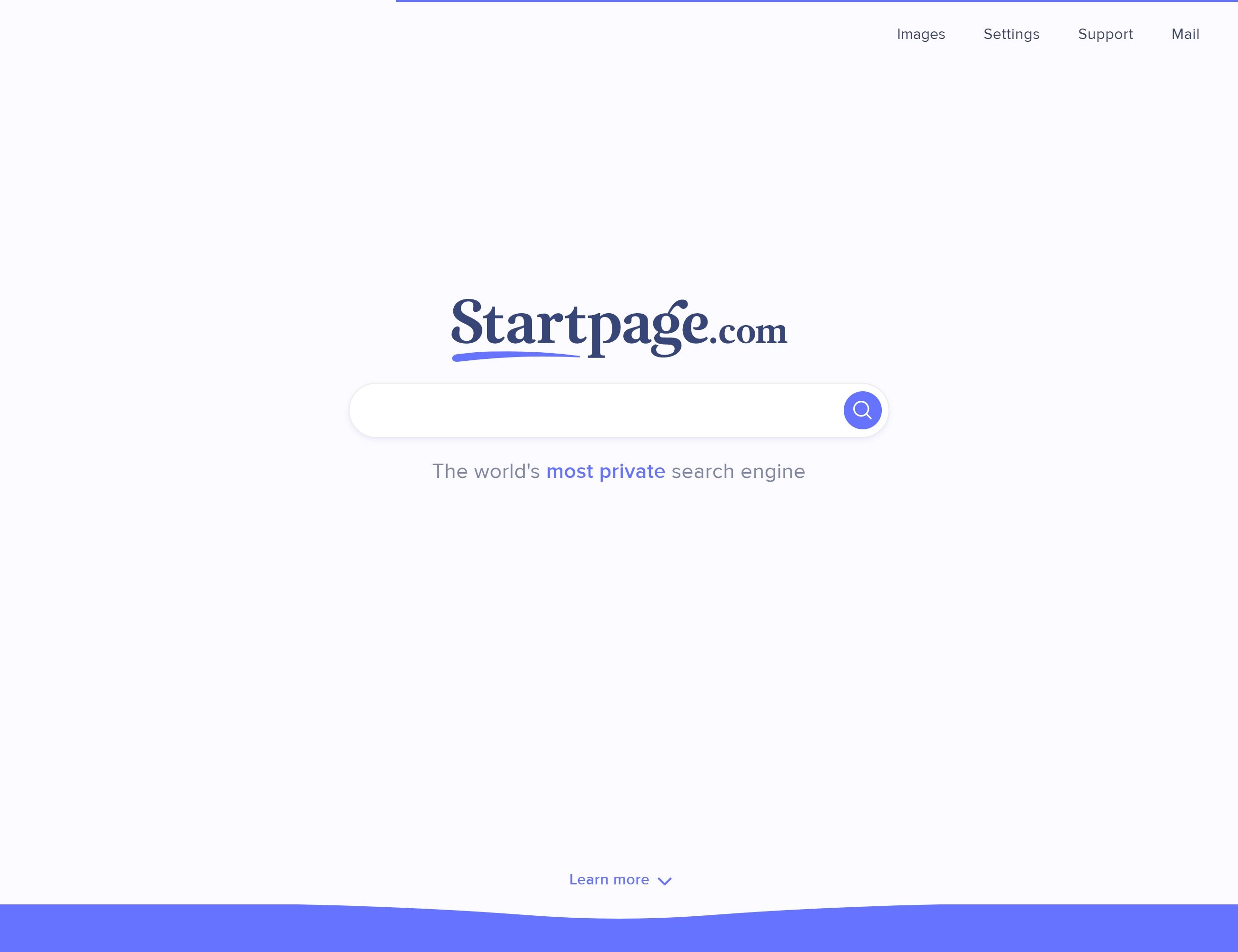 موتور جستجوی Startpage.com