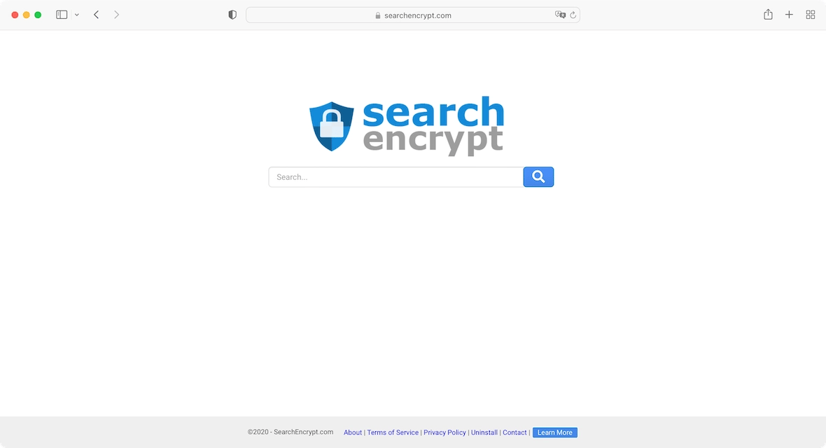 موتور جستجوی Search Encrypt