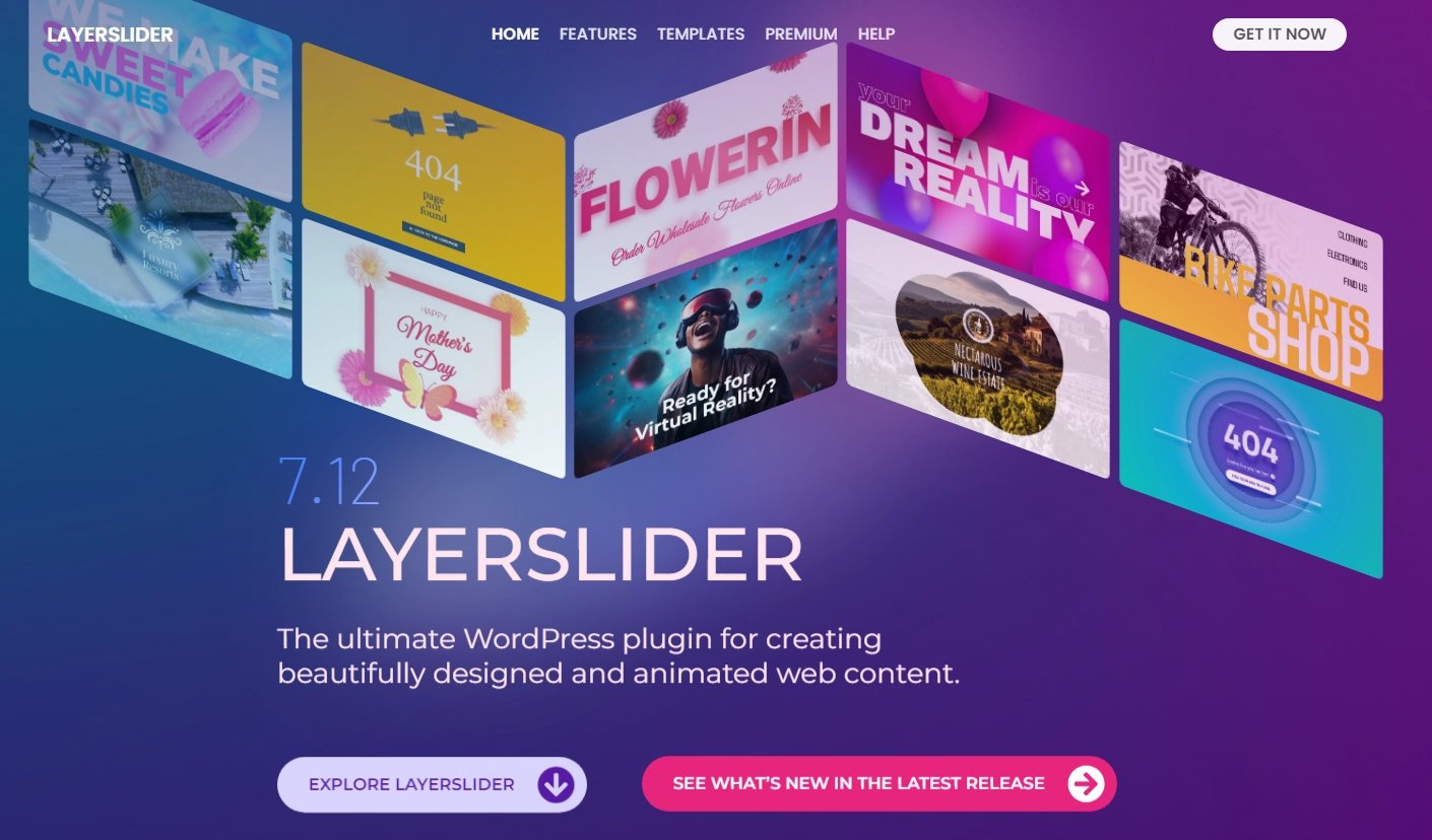 افزونه LayerSlider