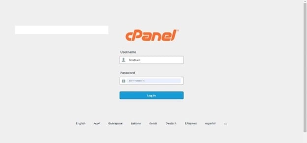 ایجاد رمز عبور برای یک پوشه در cpanel