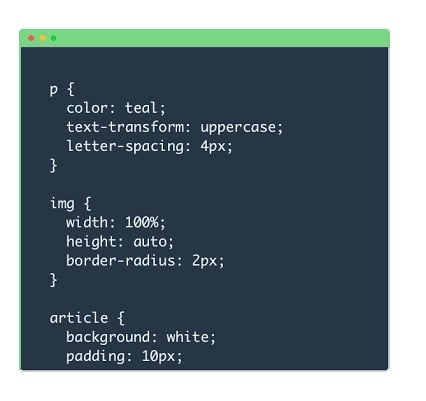 ویژگی‌های اصلی CSS