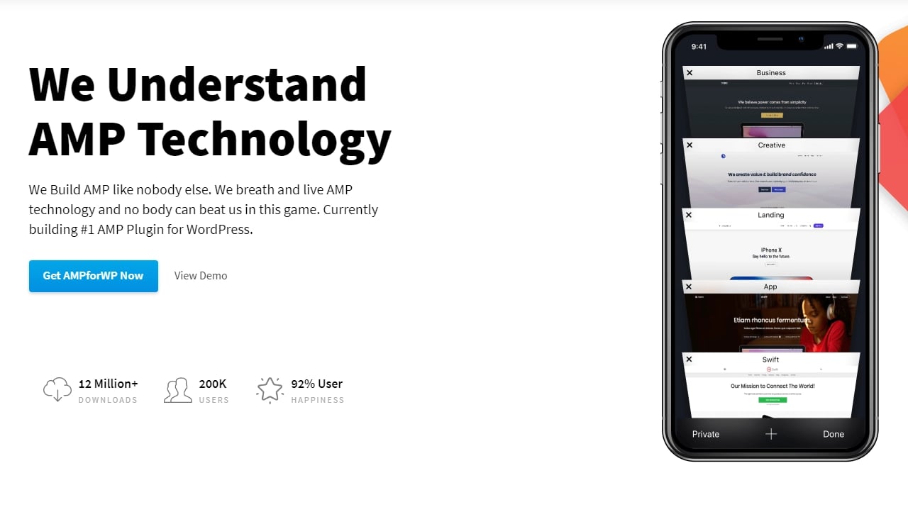 افزونه AMP for WP – Accelerated Mobile Pages