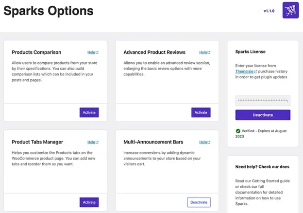 مراحل نصب افزونه YITH WooCommerce Compare 