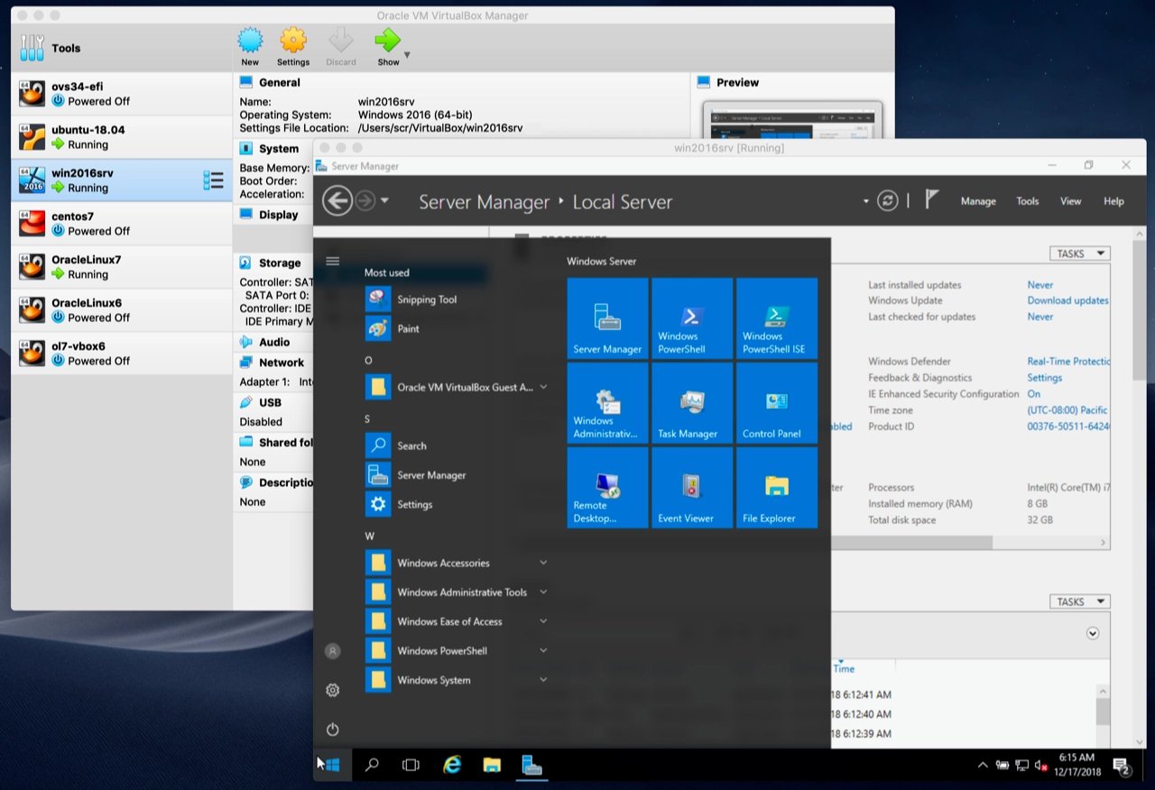 مجازی ساز Oracle VirtualBox