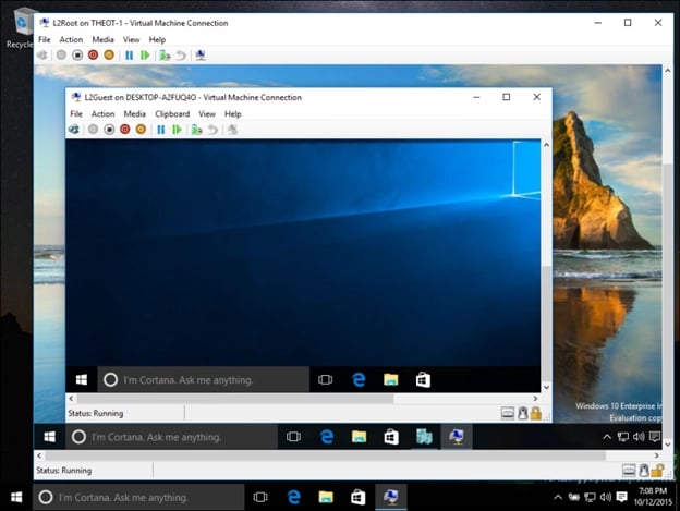 ماشین مجازی Microsoft Hyper-V چیست؟