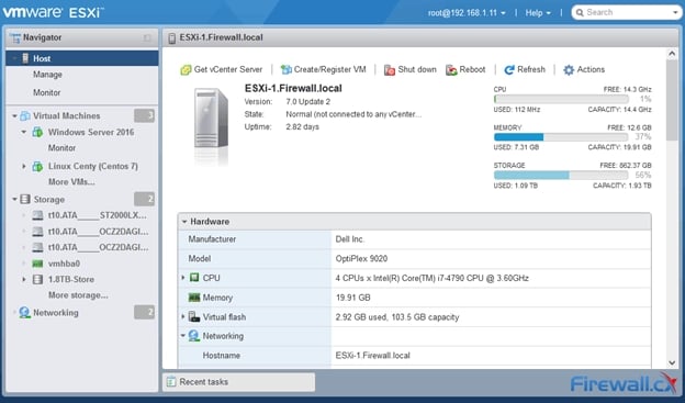 ماشین مجازی VMware ESXi چیست؟