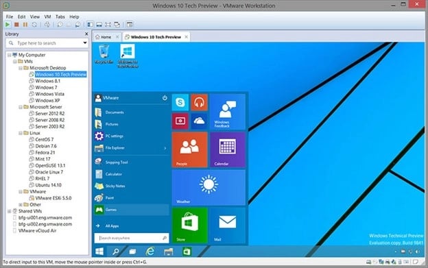 ماشین مجازی VMware Workstation PRO چیست؟