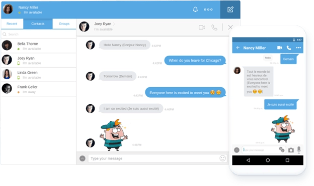  سرویس CometChat