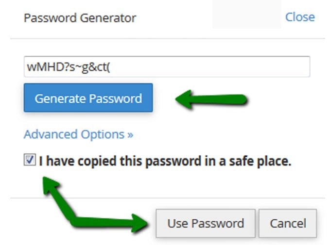  ایجاد پایگاه داده از منوی MySQL Databases